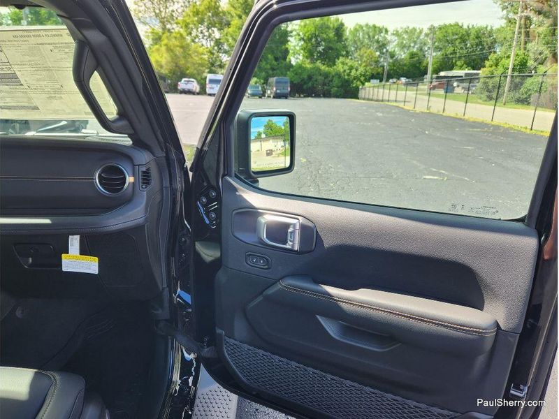 New 2026 Jeep Wrangler 4-door Sahara