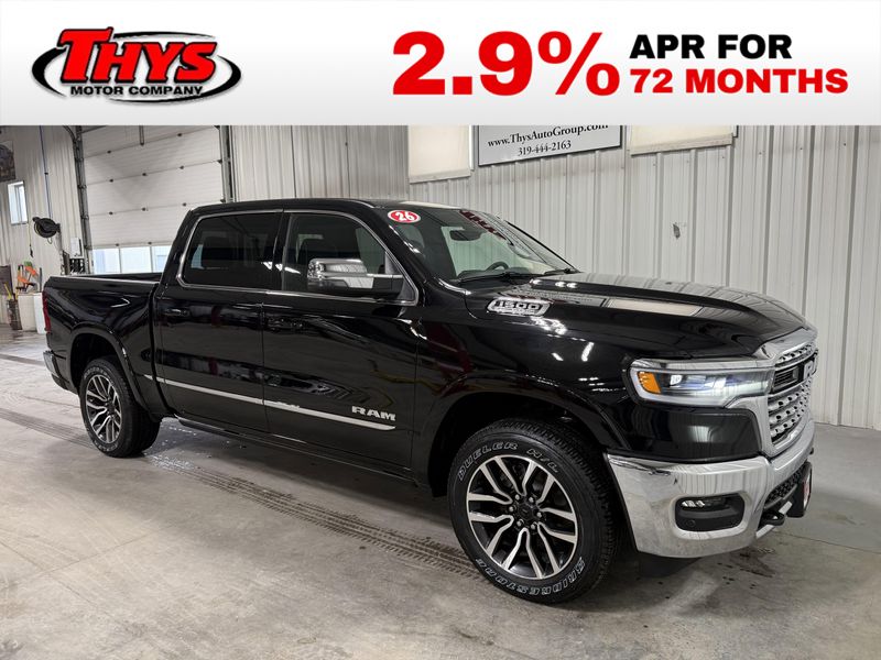 New 2026 RAM 1500 Limited Crew Cab 4x4 5