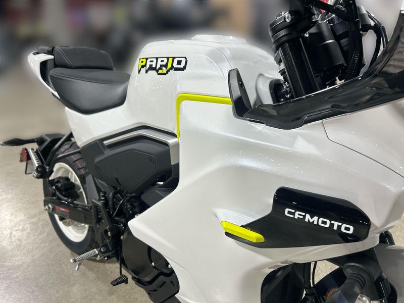 New 2026 CFMOTO PAPIO SS Image 25