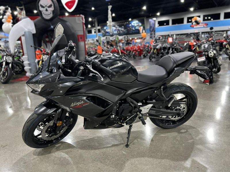 New 2026 Kawasaki NINJA 650 Image 4