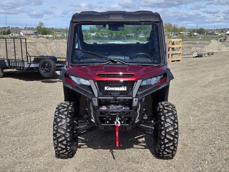 New 2026 Kawasaki RIDGE PLATINUM RANCH EDITION HVAC 
