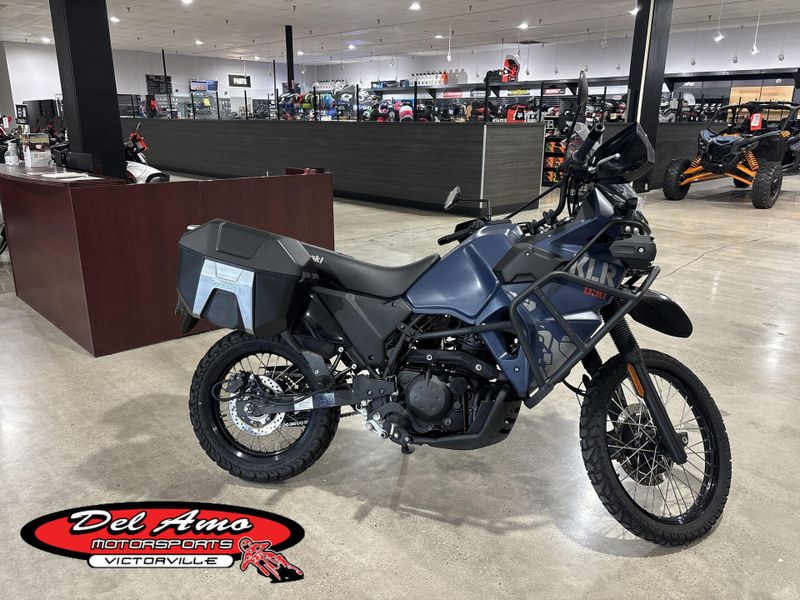 Used 2024 Kawasaki KLR650 ADVENTURE ABS Image 1