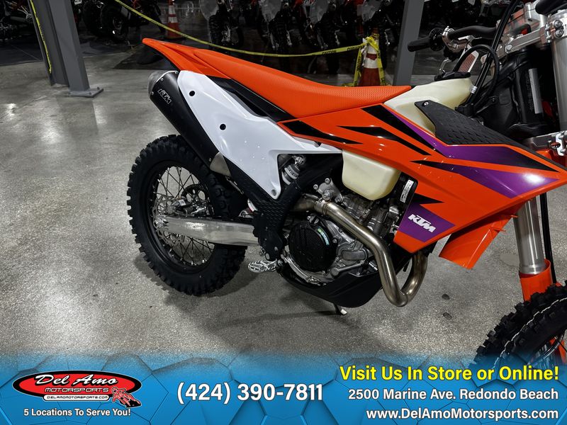 2024 KTM 500 XW-F  in a ORANGE exterior color. Del Amo Motorsports of Redondo Beach (424) 304-1660 delamomotorsports.com 