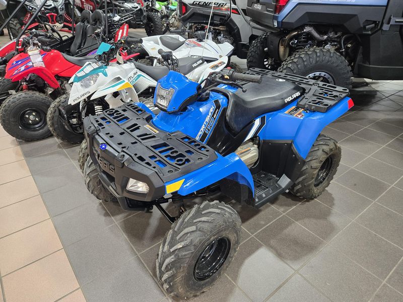 2023 Polaris SPORTSMAN 110  VELOCITY BLUE EFIImage 2