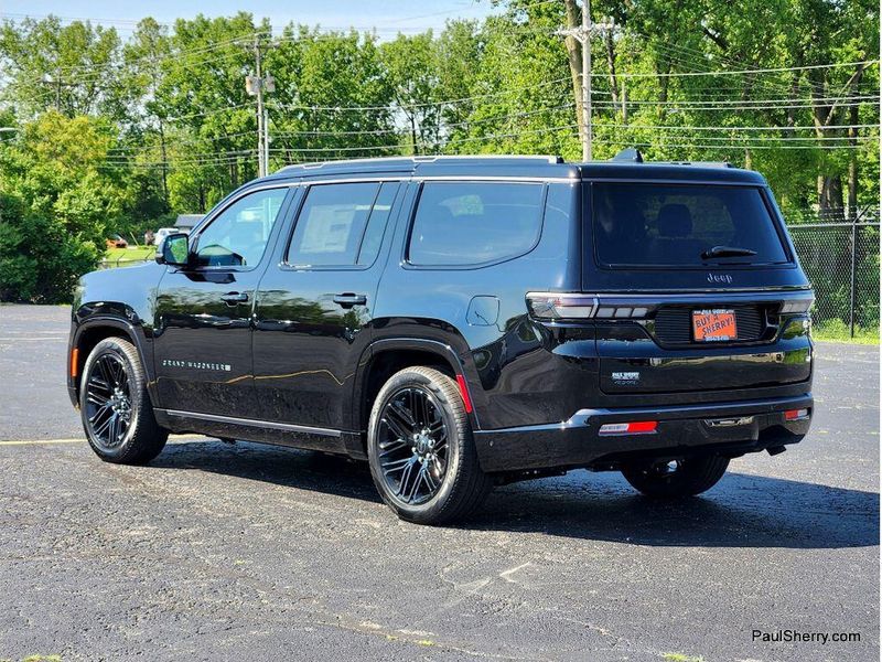 2026 Jeep Grand Wagoneer Limited Reserve 4x4