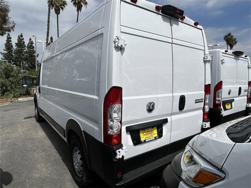 2023 RAM Promaster 2500 Cargo Van High Roof 159