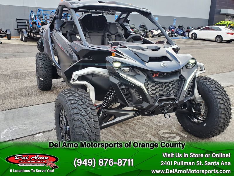 2024 Can-Am MAVERICK R X RS WITH SMART-SHOX 999T DCTImage 3