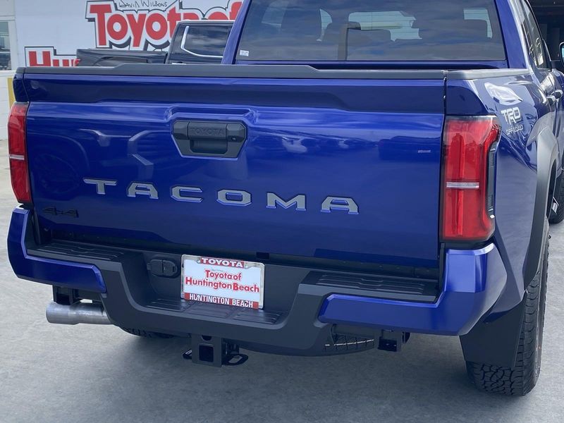 New 2024 Toyota Tacoma TRD Off RoadImage 4