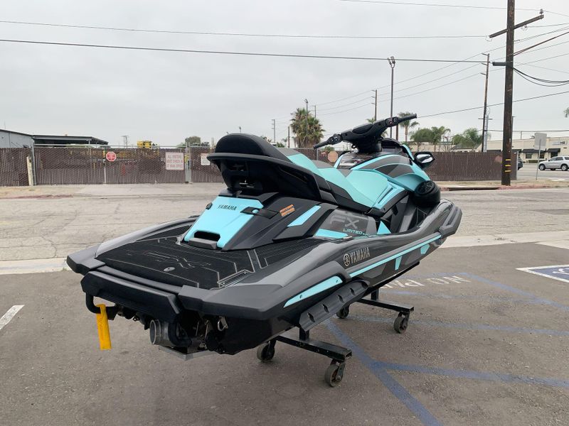 2023 Yamaha FX1800A-Y  in a CARBON/ MINT exterior color. Del Amo Motorsports of Long Beach (562) 362-3160 delamomotorsports.com 