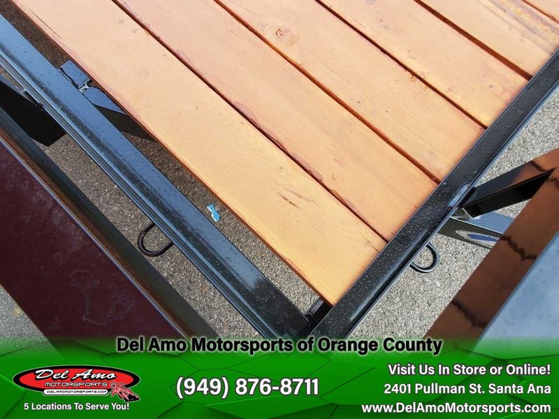 2024 ZIEMAN F-714 WOOD DECK  in a BLACK exterior color. Del Amo Motorsports of Orange County (949) 416-2102 delamomotorsports.com 