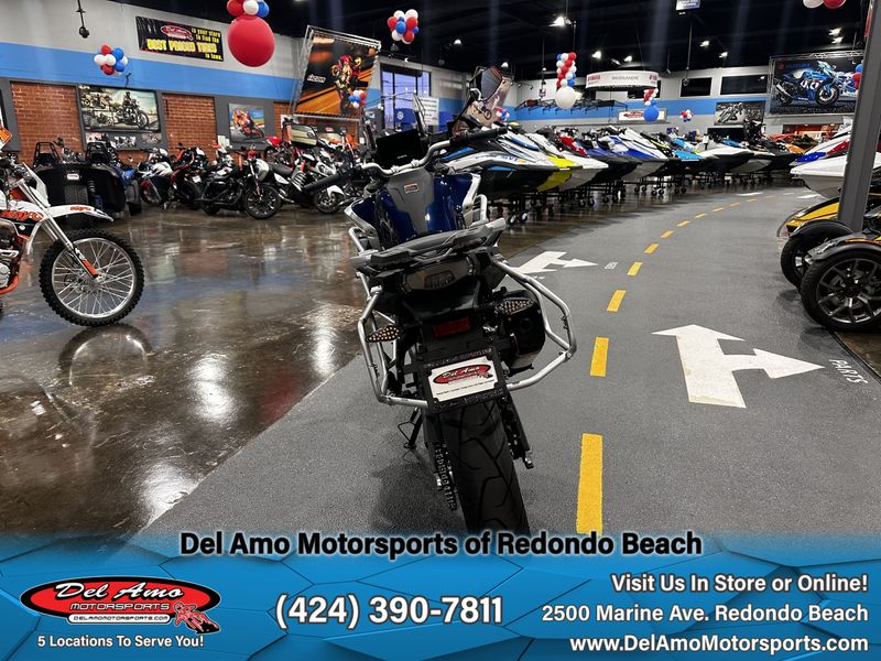 2023 CFMOTO CF800-5US  in a TWILIGHT BLUE exterior color. Del Amo Motorsports of Redondo Beach (424) 304-1660 delamomotorsports.com 