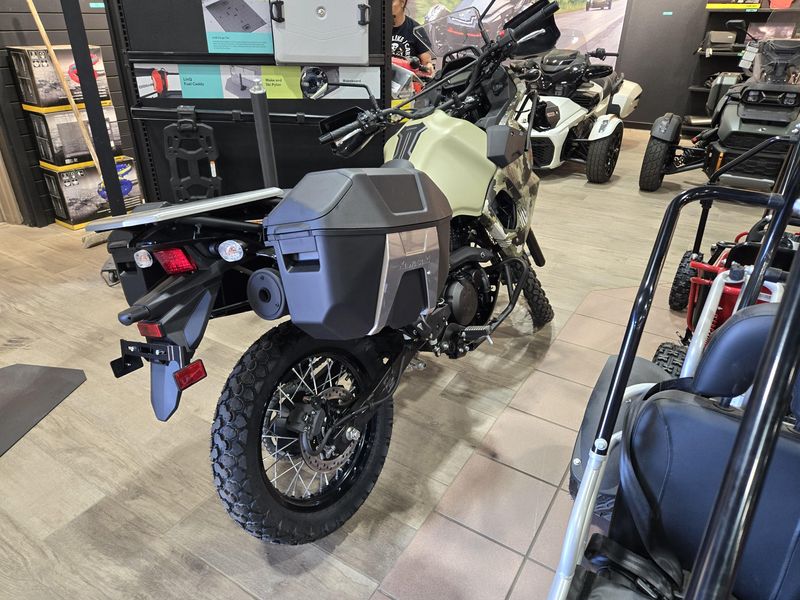 NEW 2026 KAWASAKI KLR 650 AVENTURE ABS Image 4
