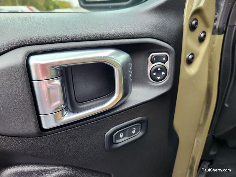 New 2025 Jeep Wrangler 4-door Willys '41 4xe