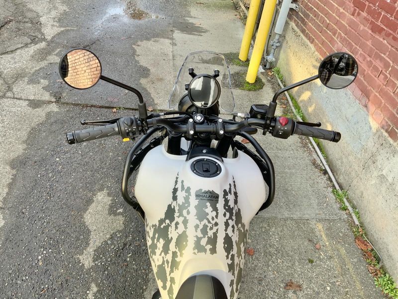 New 2025 Royal Enfield HIMALAYAN 450 (TUBELESS) 