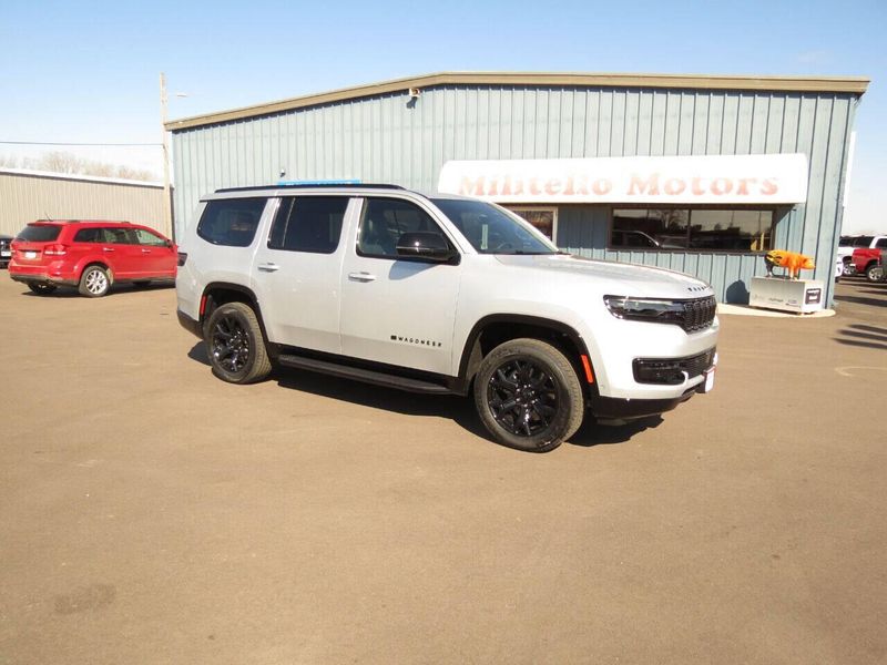 2024 Jeep Wagoneer Carbide 4x4Image 2