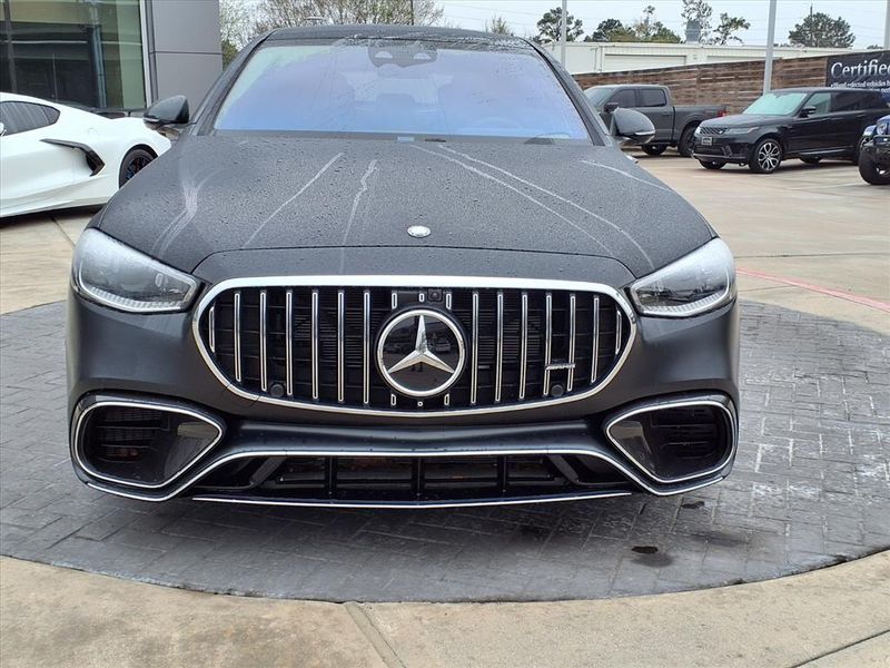 Used 2026 Mercedes-Benz S-Class S 63 E AMGImage 4