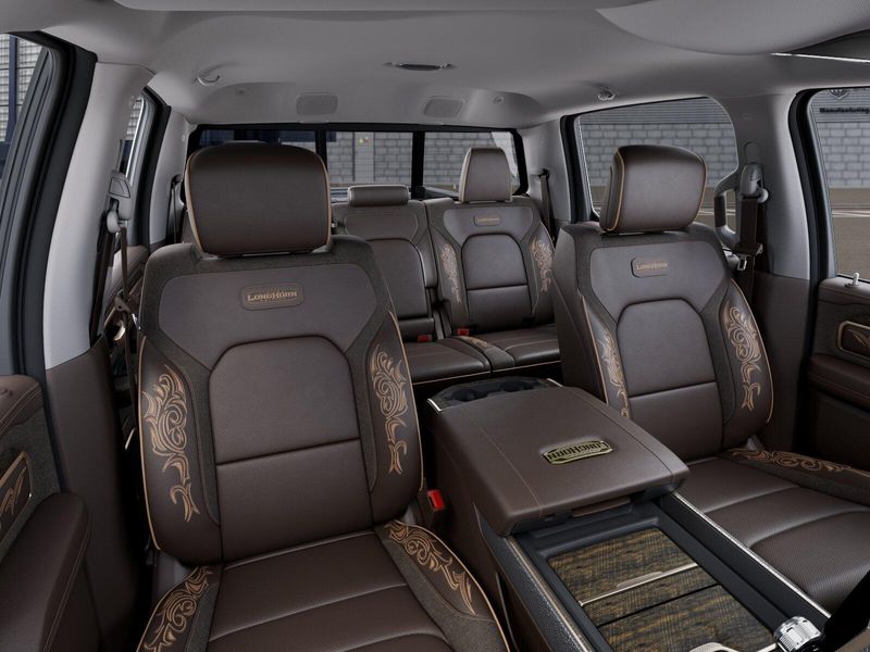 New 2026 RAM 1500 Limited Longhorn Crew Cab 4x4 5