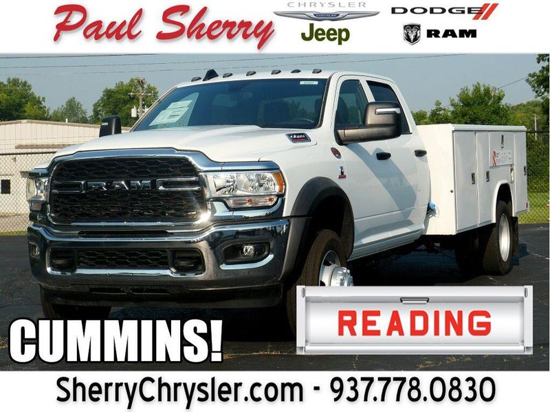 2024 RAM 5500 Tradesman Chassis Crew Cab 4x4 84