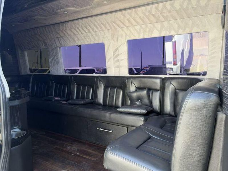 Used 2012 Mercedes-Benz Sprinter 3500 Limo Party Bus 170 WBImage 14