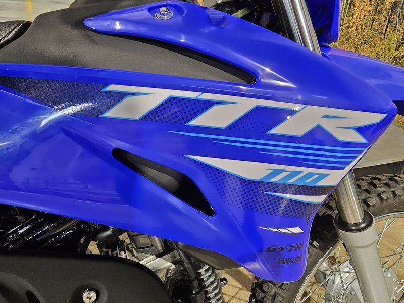 2025 Yamaha TT-R110E Image 3