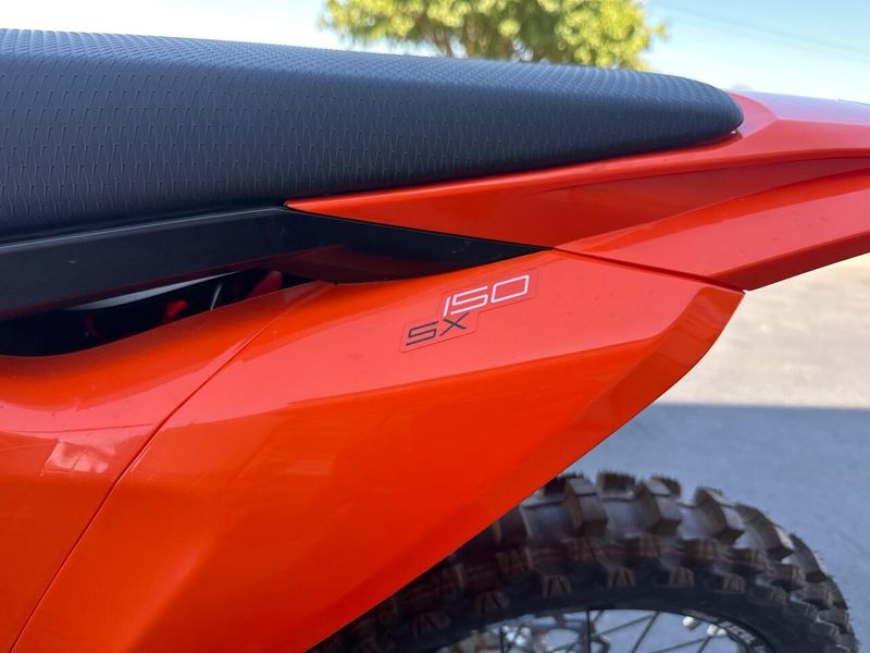 New 2025 KTM SX 150 