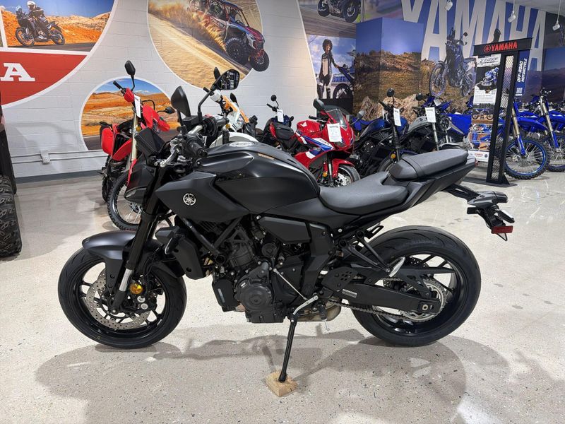 New 2026 Yamaha MT-07 Image 14