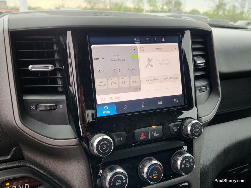 New 2026 RAM 1500 Warlock Crew Cab 4x4 5'7' Box