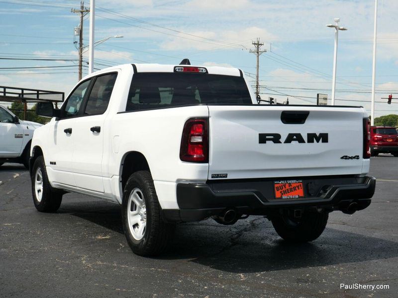 New 2026 RAM 1500 Tradesman Crew Cab 4x4 5'7' Box