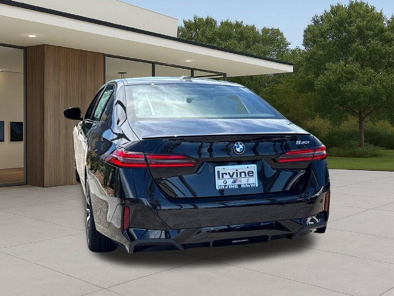 New 2027 BMW 5 Series 530iImage 11