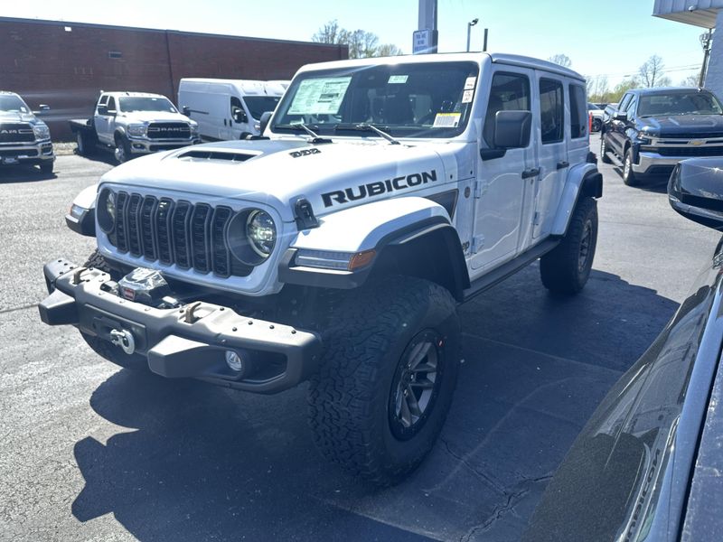 New 2025 Jeep Wrangler 4-door Rubicon 392Image 1