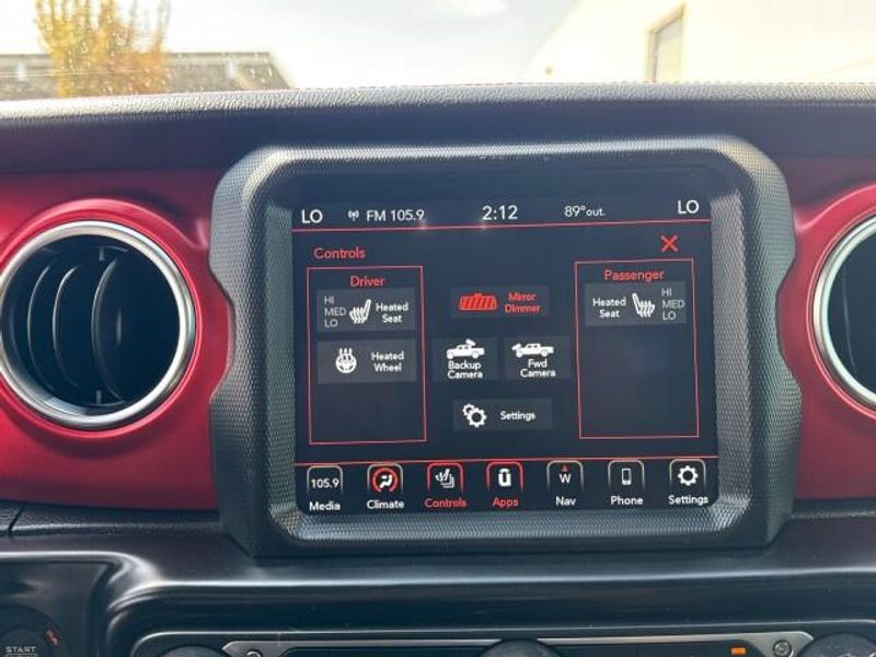 2021 Jeep Gladiator Rubicon photo 15