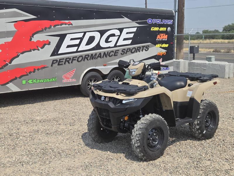 New 2026 Suzuki KINGQUAD 500AXI POWER STEERING 