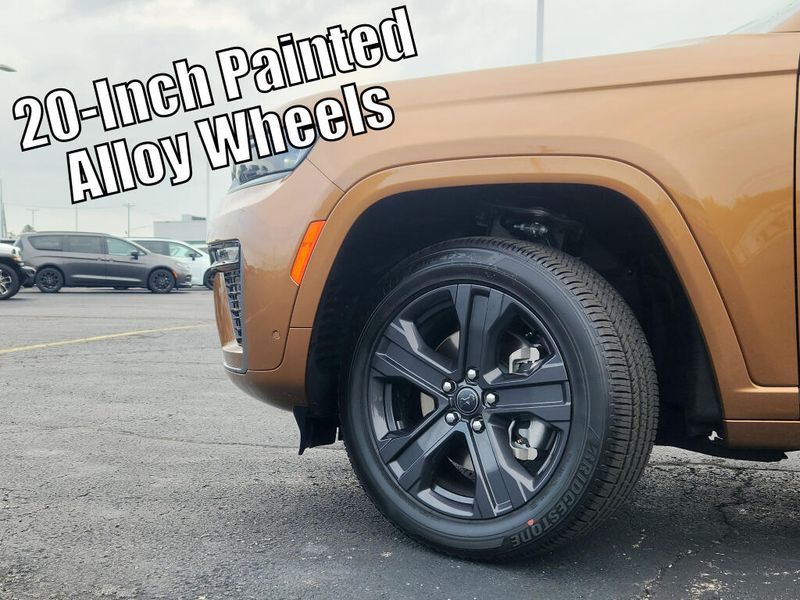New 2027 Jeep Grand Cherokee Limited Reserve