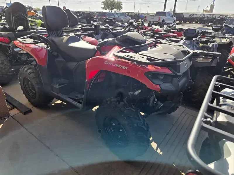 NEW 2026 CAN-AM OUTLANDER MAX DPS 500 Image 1