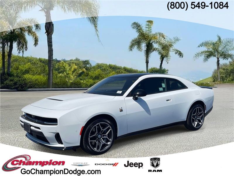 New 2026 Dodge Charger Scat Pack 2-door Awd