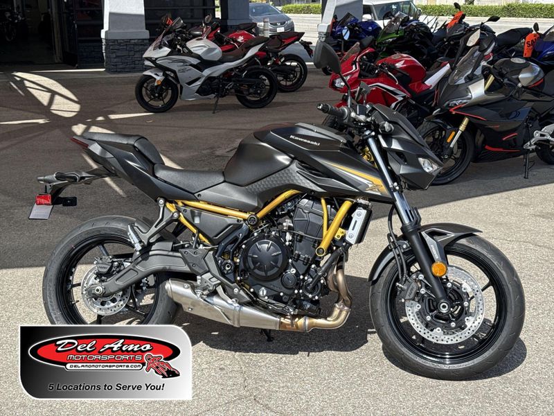 New 2026 Kawasaki Z650 S ABS Image 1
