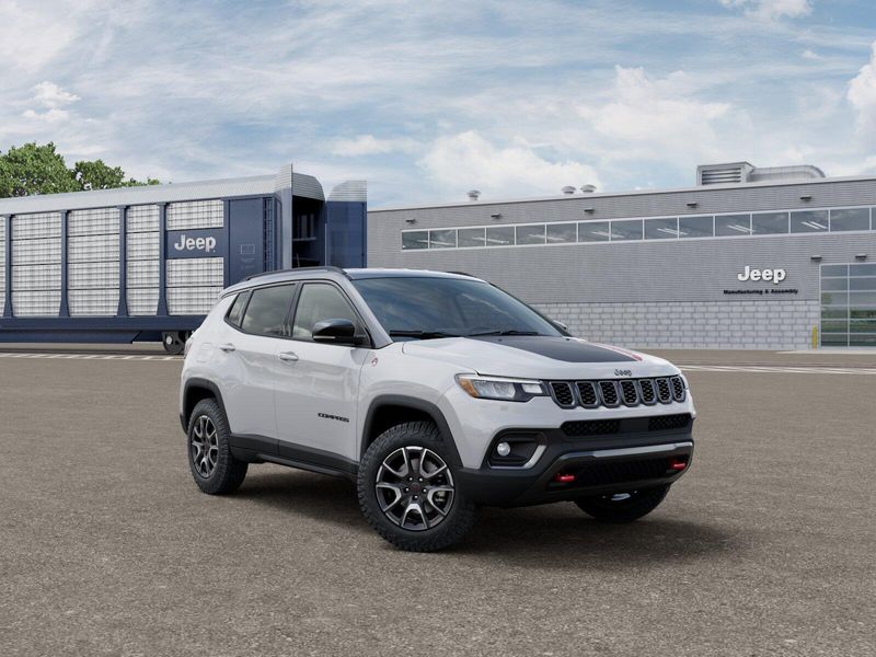 New 2026 Jeep Compass Trailhawk 4x4Image 5
