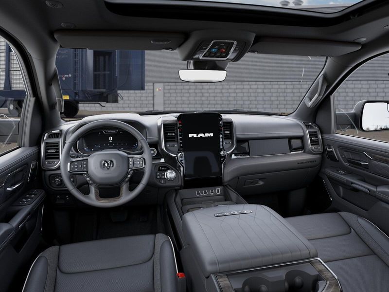 New 2026 RAM 1500 Limited Crew Cab 4x4 5