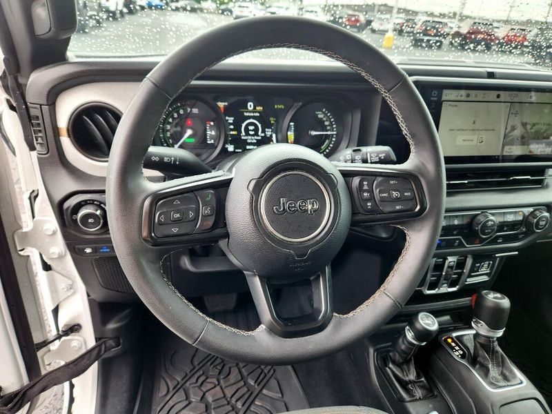 Used 2025 Jeep Wrangler 4xE Sport S