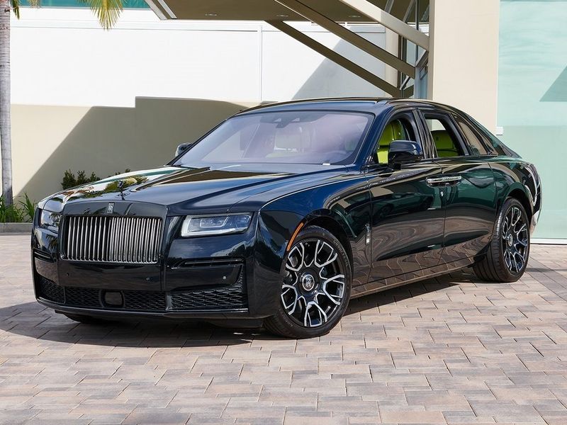 2023 Rolls-Royce Ghost Black BadgeImage 1