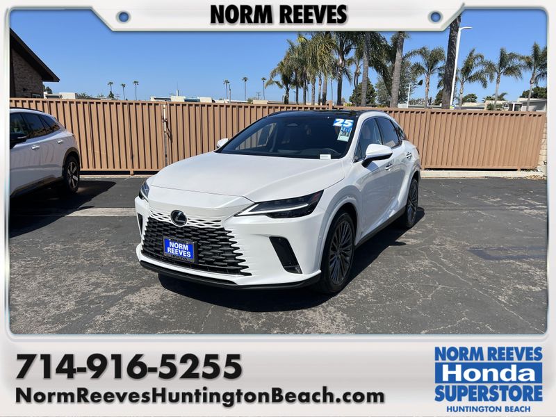 2025 Lexus RX 450h+ LuxuryImage 1