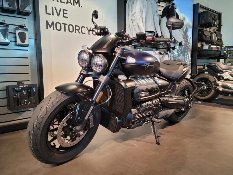 2025 Triumph ROCKET 3 R STORM 