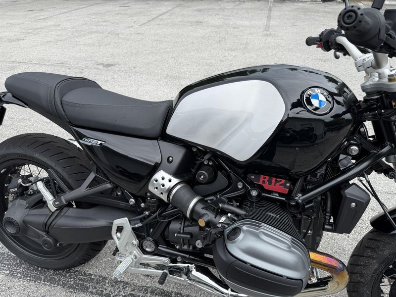2025 BMW R 12 nineT
