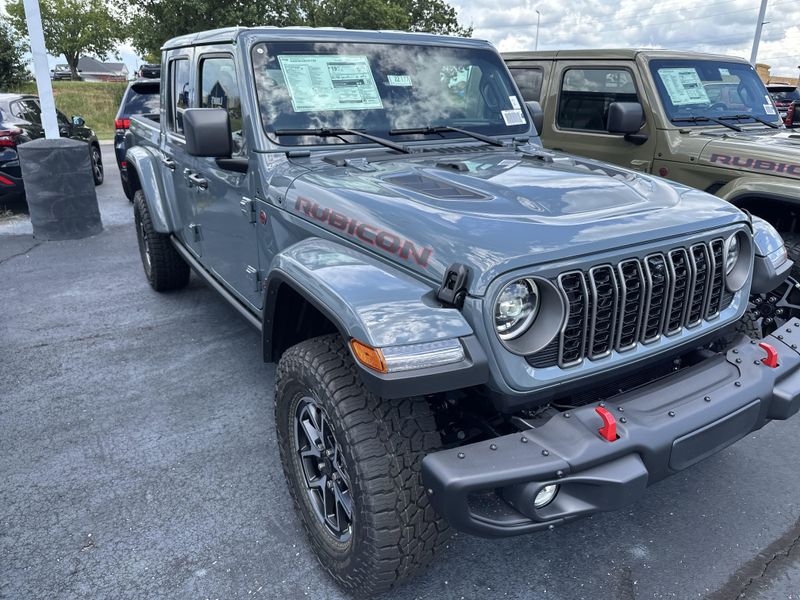 New 2025 Jeep Gladiator Rubicon X 4x4Image 3