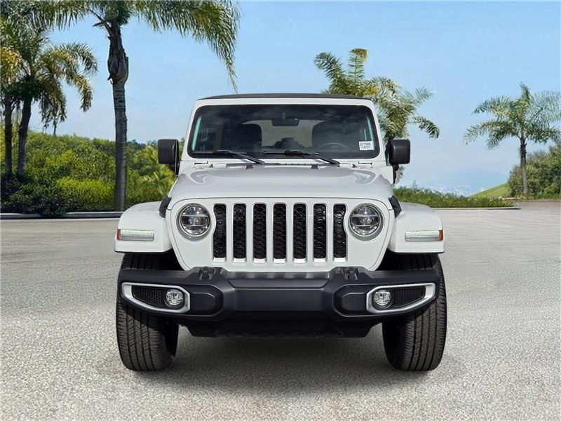Used 2021 Jeep Wrangler 4xE Unlimited Sahara 4x4