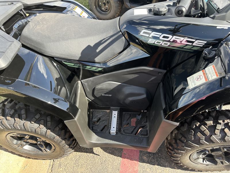 2024 CFMOTO CFORCE 500 S NEBULA BLACKImage 3