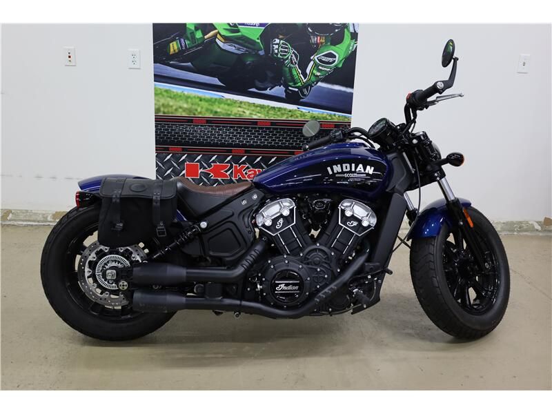 Used 2020 Indian Motorcycle SCOUT BOBBER ABS Image 2