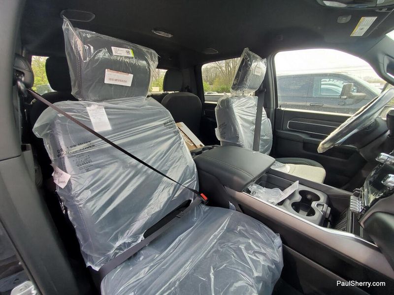 New 2026 RAM 3500 Big Horn Crew Cab 4x4 8' Box