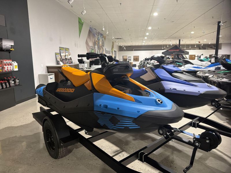 New 2026 Sea-Doo SPARK FOR 3 90 TRIXX (SOUND SYSTEM) Image 11