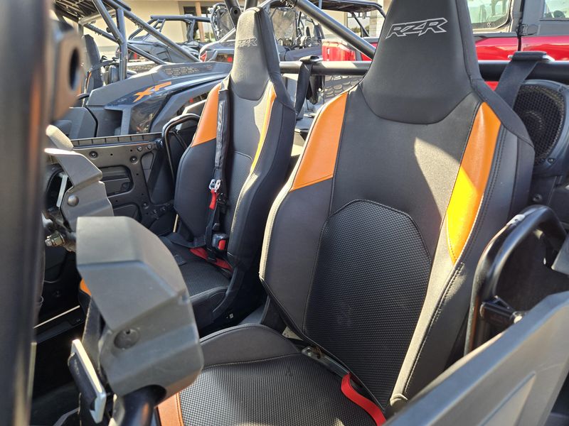 Used 2024 Polaris RZR XP 4 1000 ULTIMATE MATTE TITANIUM AND ONYX BLACK Image 8